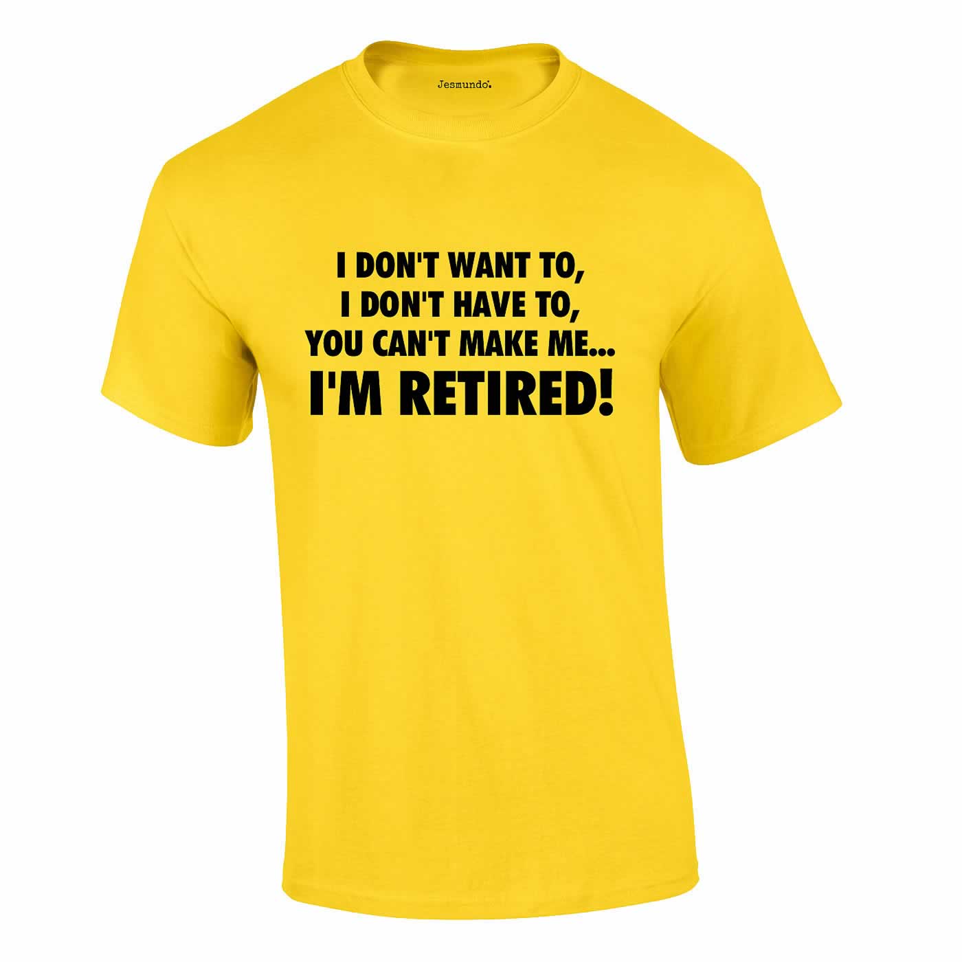 Tee In Yellow