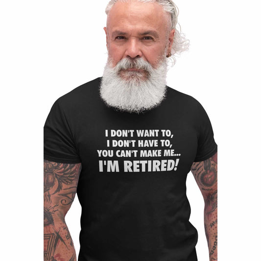 Men's Retired T Shirt