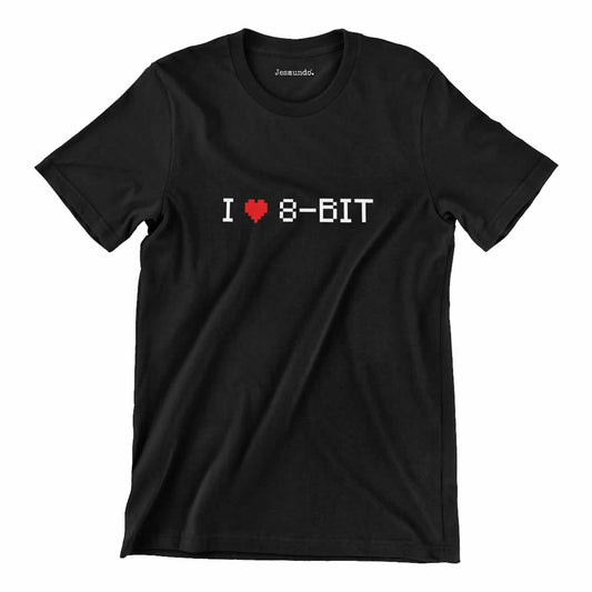 I Love 8-Bit T Shirt
