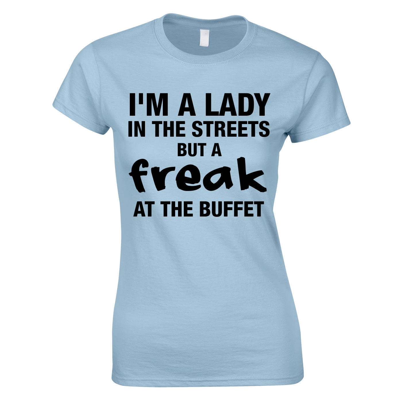 Lady In The Streets Freak At The Buffet Top In Sky