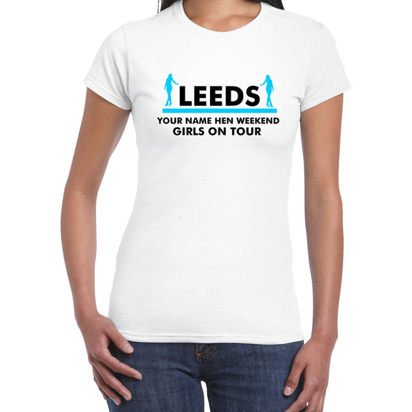 Leeds Hen Do TShirts