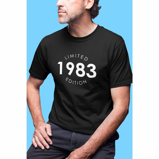 Limited Edition 40th Birthday T-Shirt