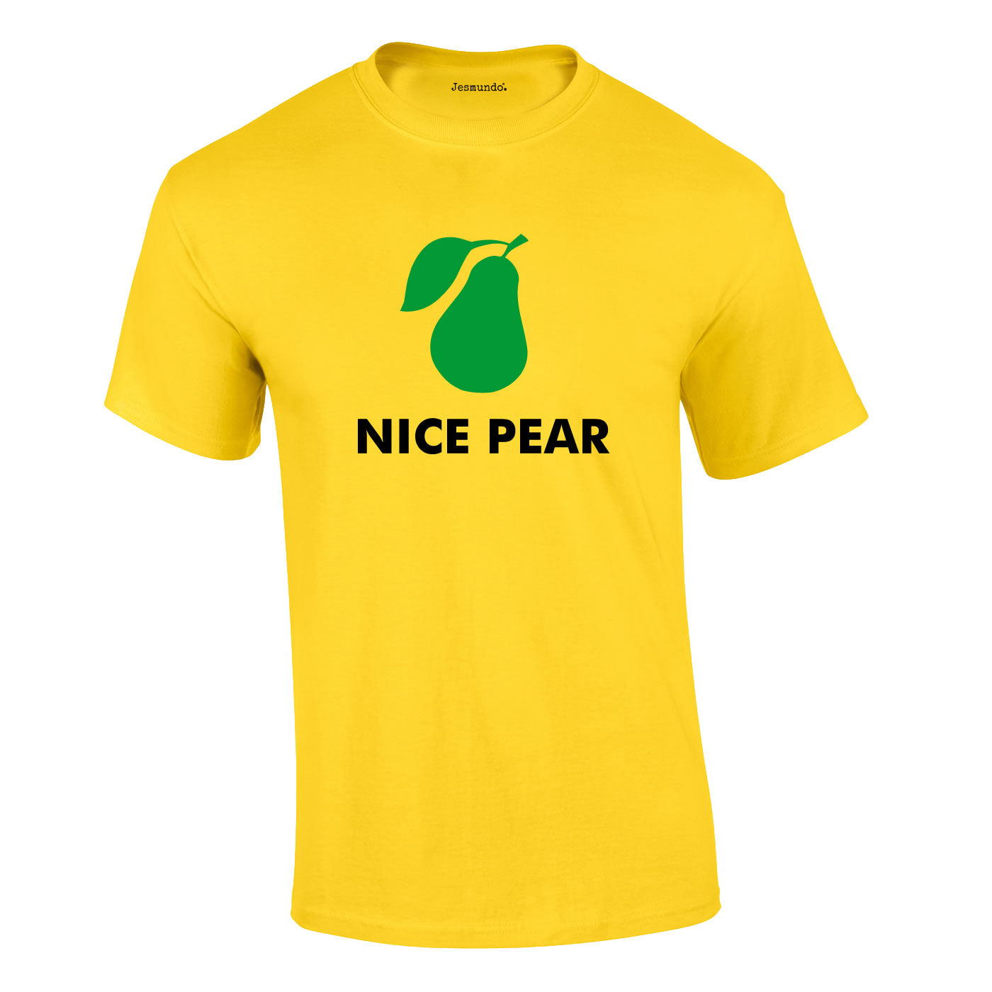 Nice Pear Tee In Yellow
