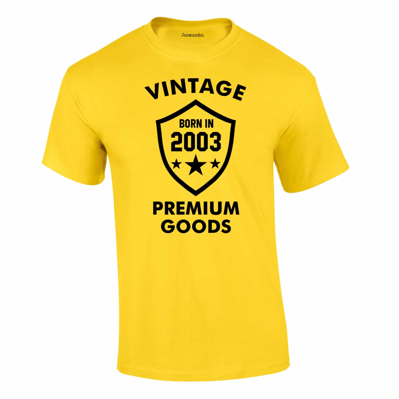 Tee In Yellow