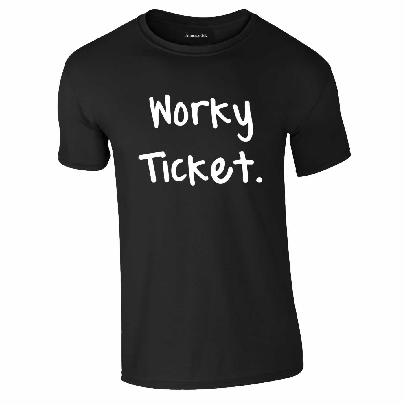 Worky Ticket Tee