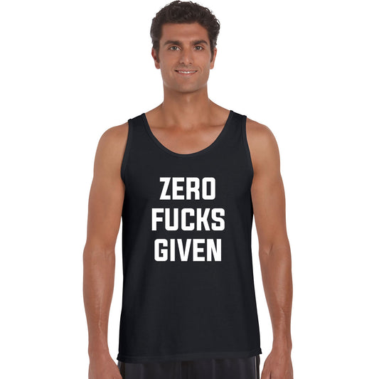 Zero F's Given Men's Vest