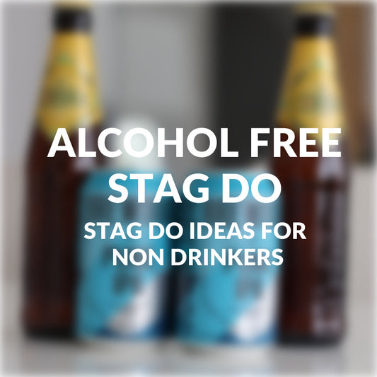 Alcohol Free Stag Do - Stag Night Ideas For Non Drinkers