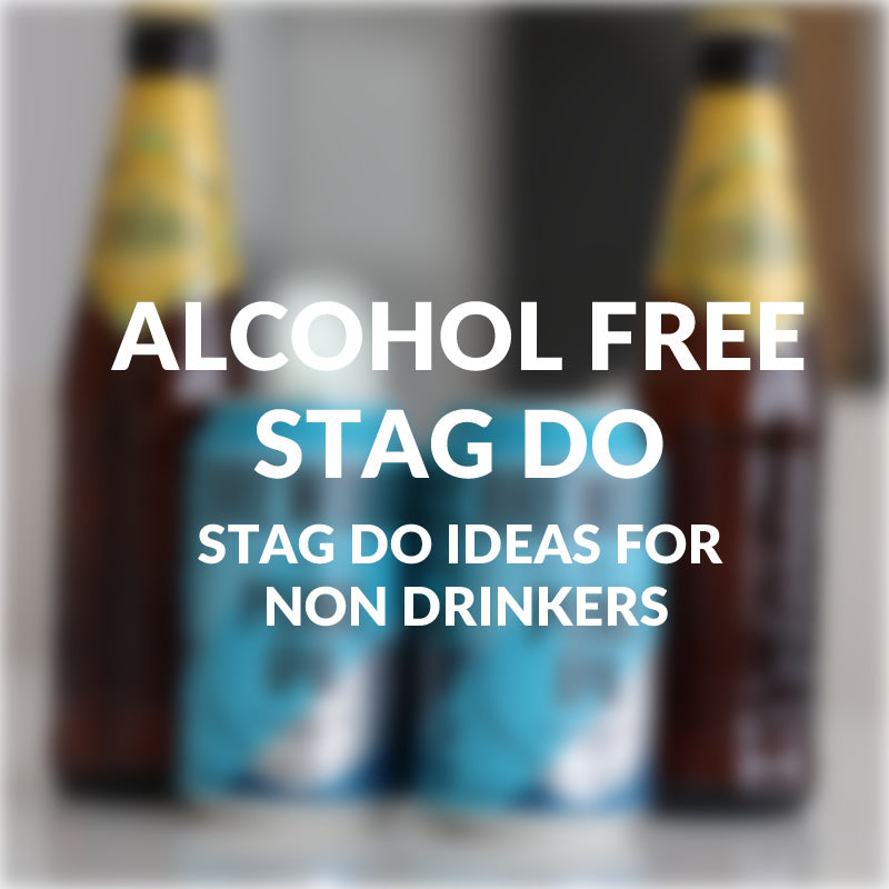 Alcohol Free Stag Do - Stag Night Ideas For Non Drinkers