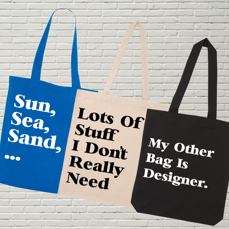 Introducing Our Slogan Tote Bags At Jesmundo