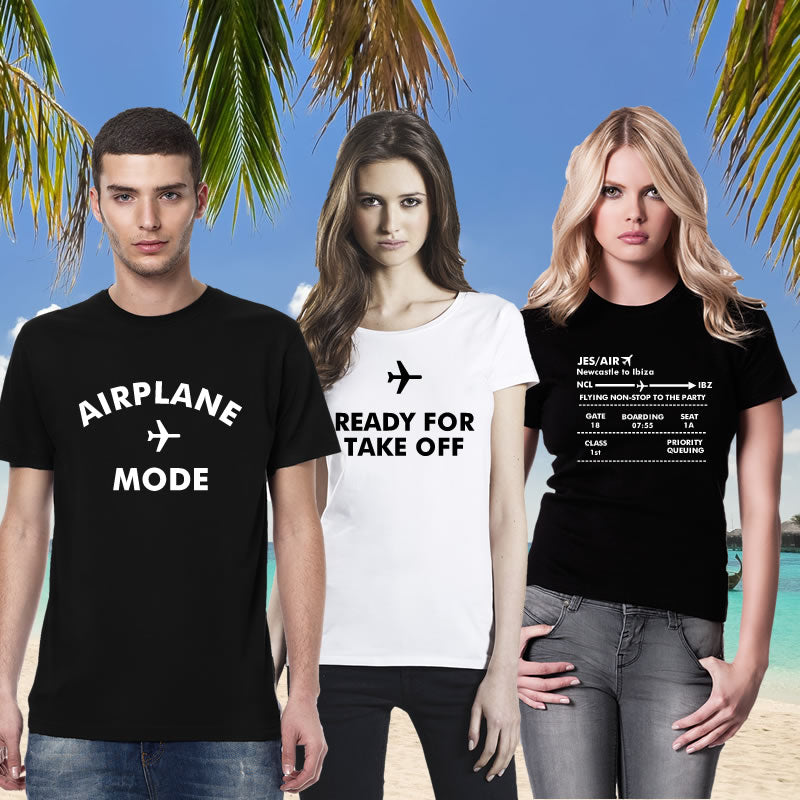 The Holiday Edit: Brand New T Shirts For The Airport