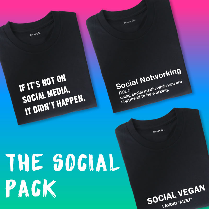 The Social Media Pack: Brand New At Jesmundo