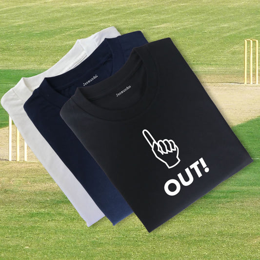 Brand new hilarious cricket t shirts for cricket fans