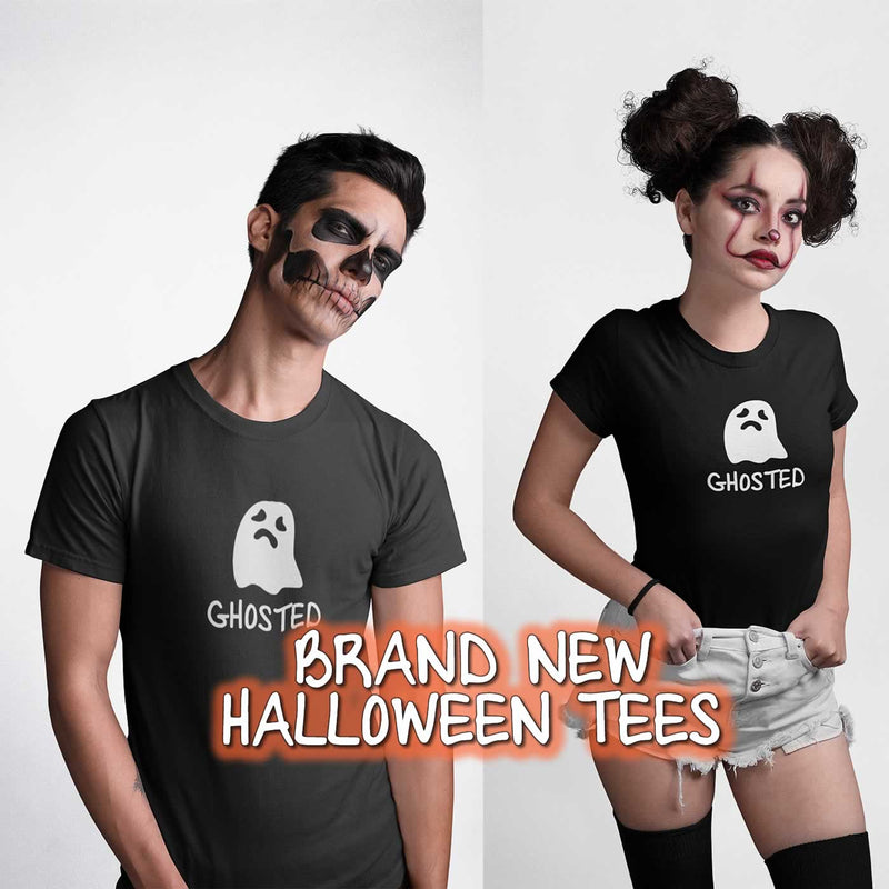 Brand New Funny Halloween Tees Have Arrived!