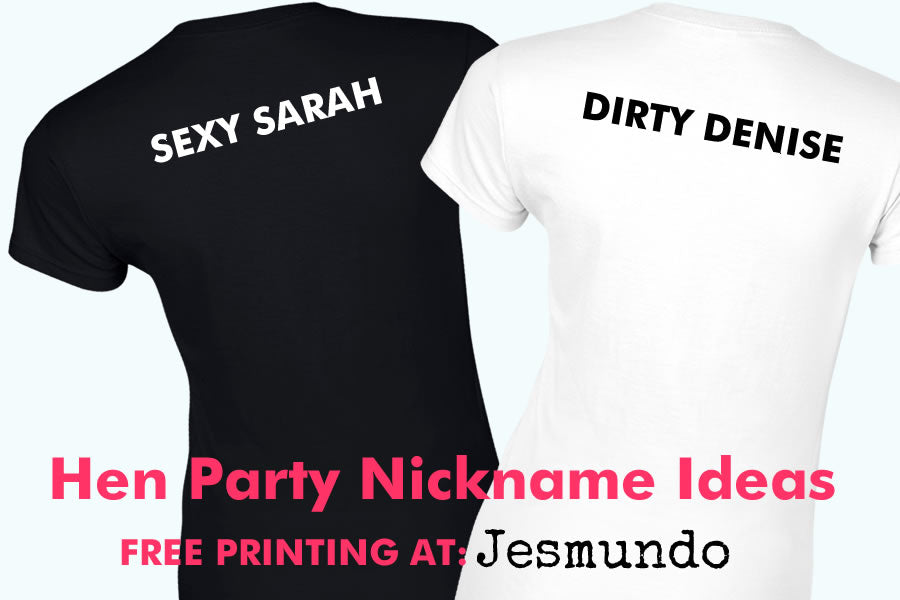 Funny Hen Names For Your Hen Party Group