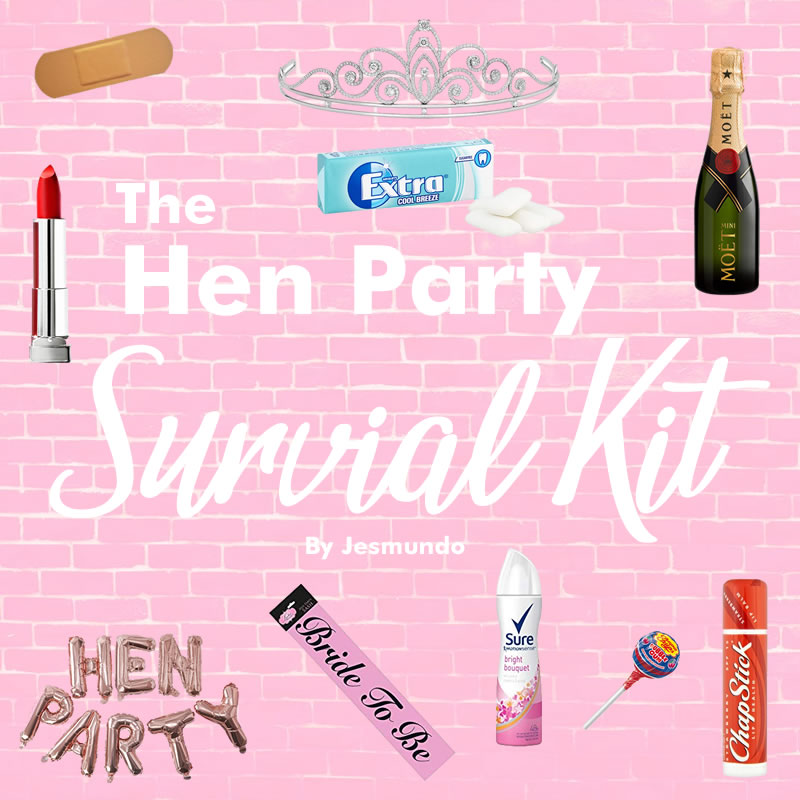 The Hen Party Survival Kit - 30 Essentials For Your Hen Do