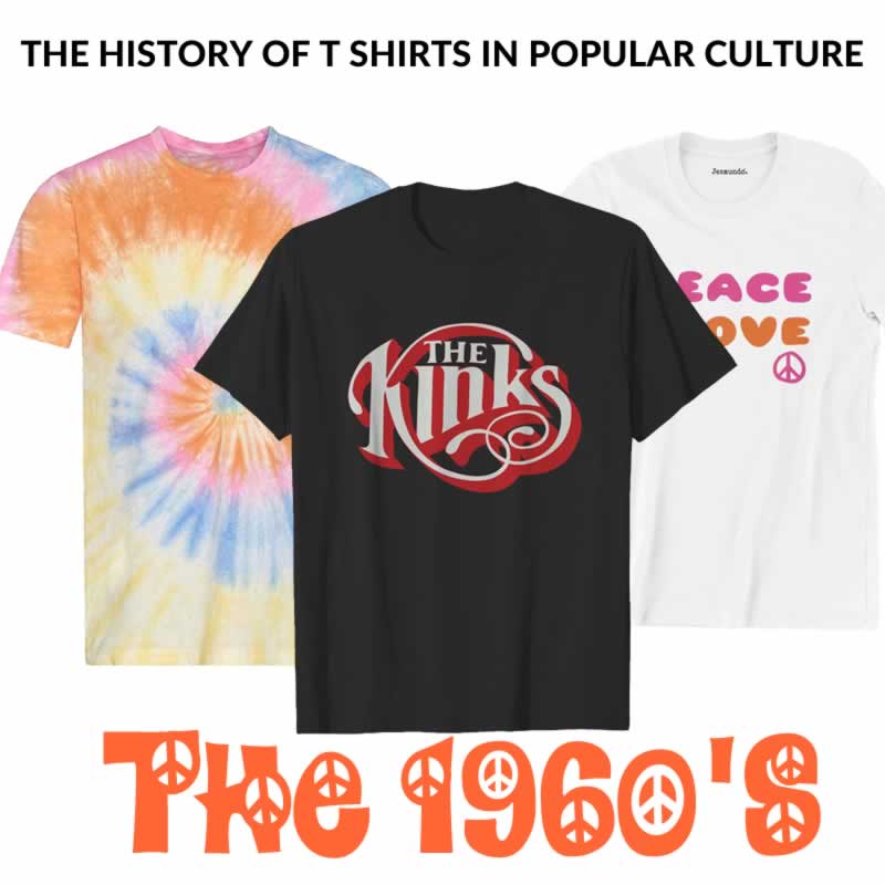 T Shirts That Were Popular In The 1960s