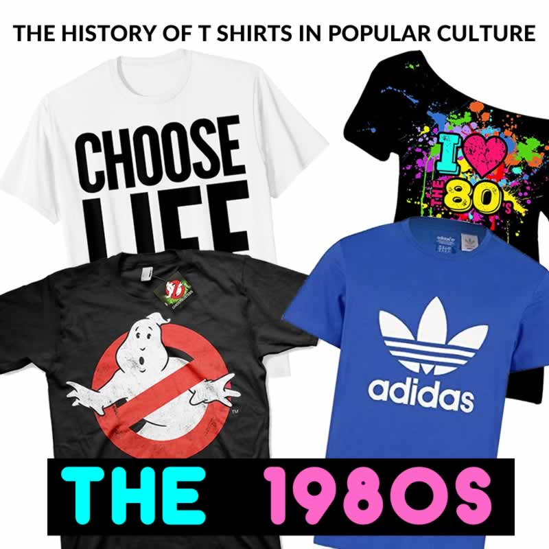 T Shirts That Were Popular In The 1980s