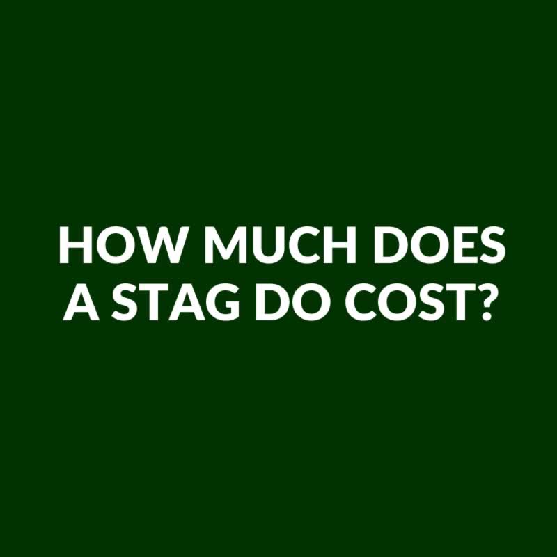 How Much Does A Stag Do Cost?