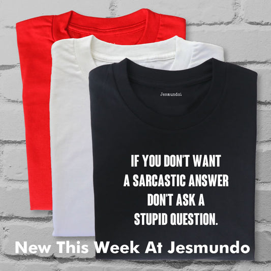 SS19 Drop 1 - Brand New Women's T Shirts At Jesmundo