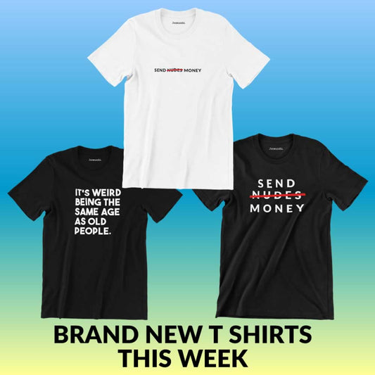 Three Brand New Tees At Jesmundo This Week