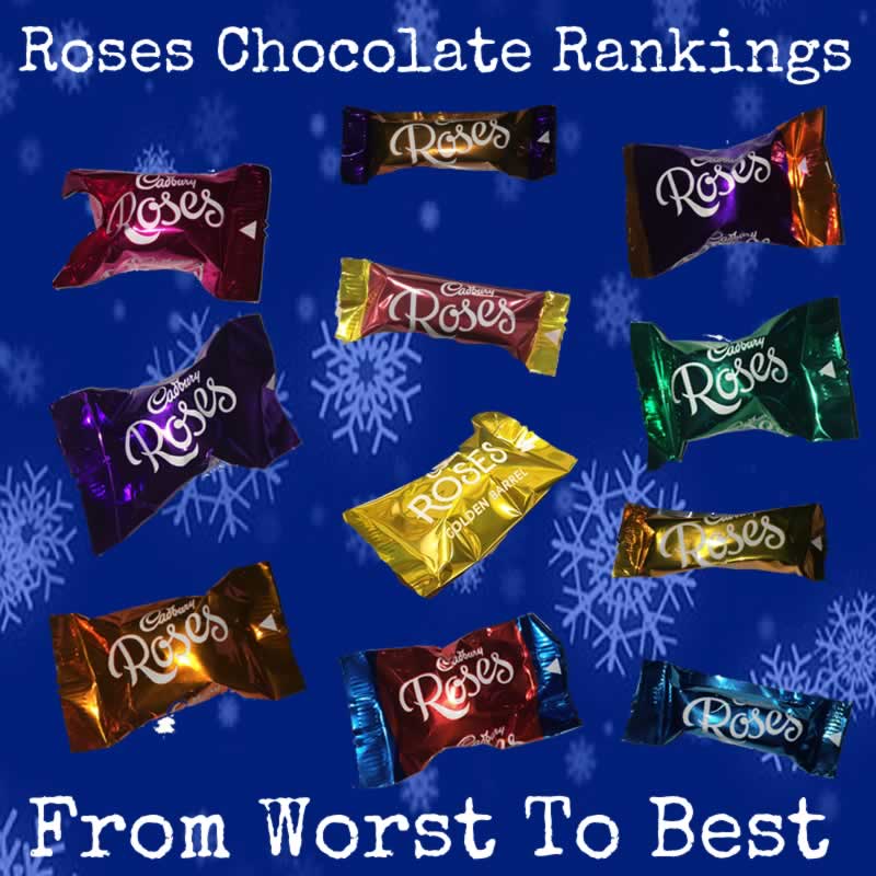 Roses Chocolates Ranked: From Worst To Best Christmas Chocolates