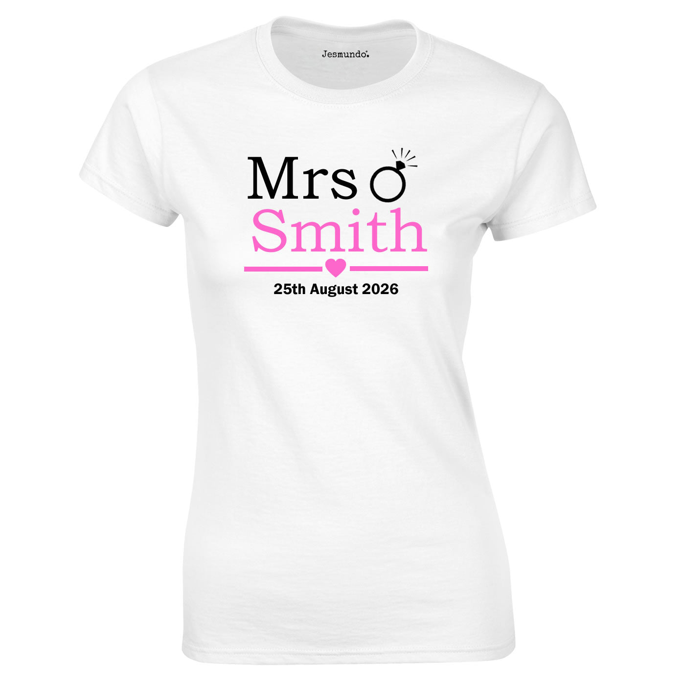 Future Mrs T-Shirt For Bride For Wedding