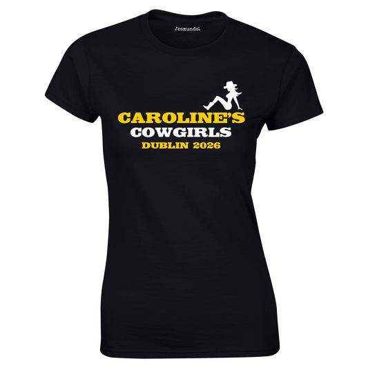 Cowgirl Theme Hen Party T Shirts