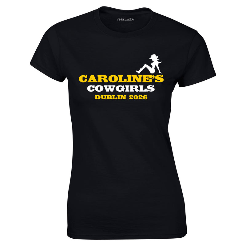 Cowgirl Theme Hen Party T Shirts