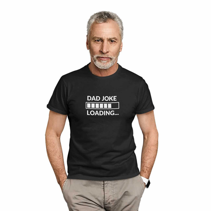 Men's Dad Joke Loading Tee Shirt