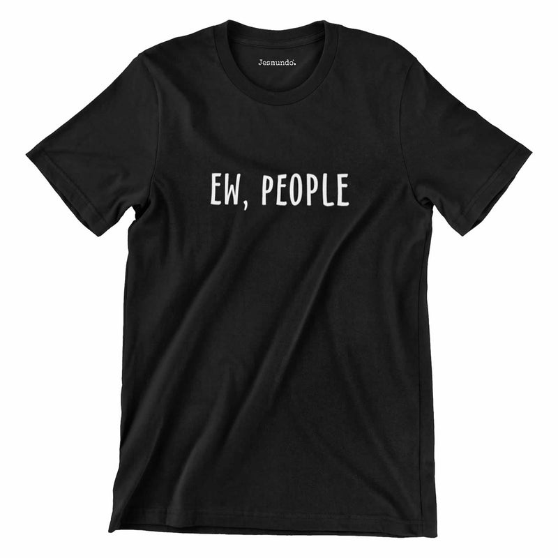 Ew People Tee In Black