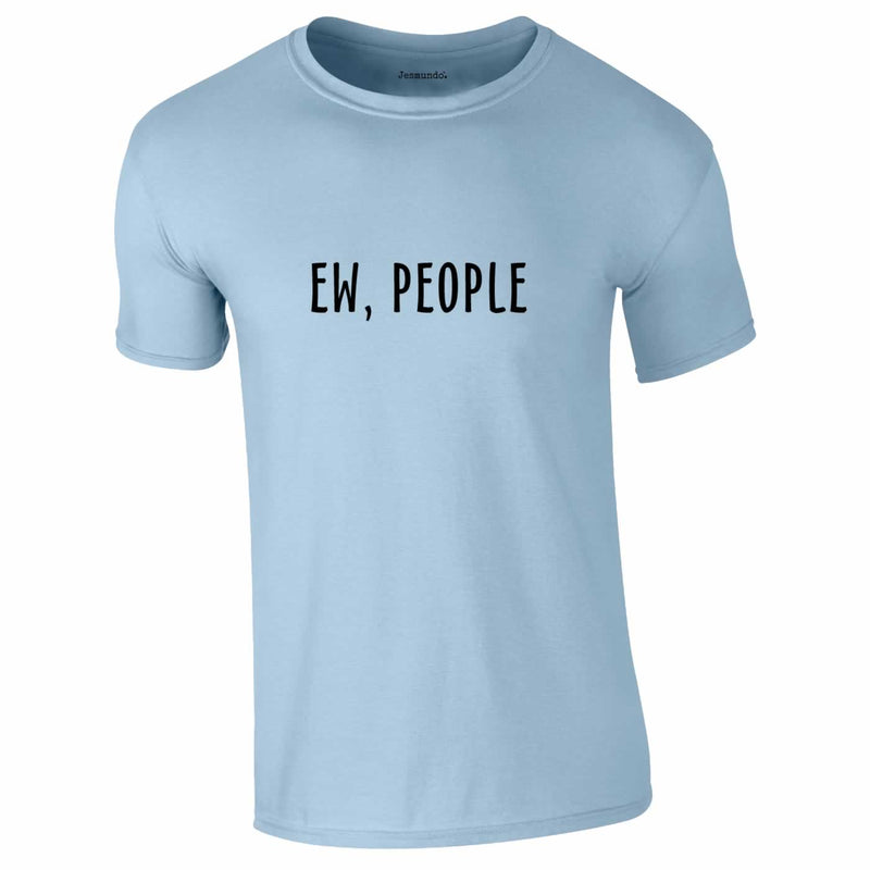 Ew People Tee In Sky