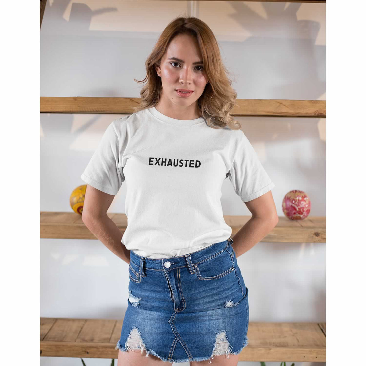 Exhausted Women's T-Shirt