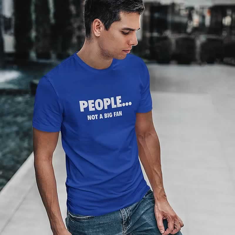 Antisocial Slogan T-Shirts
