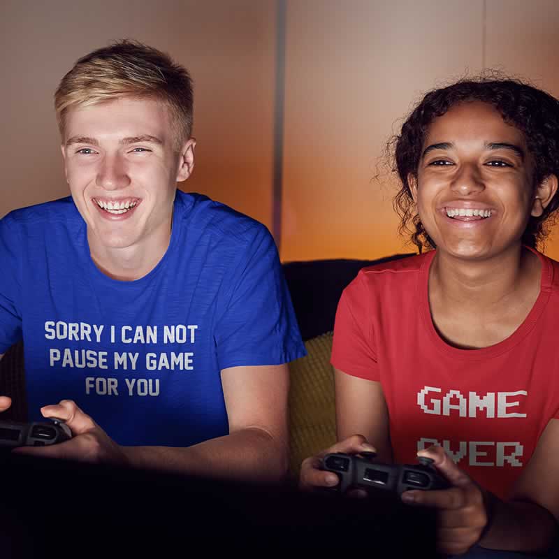 Gaming T Shirts