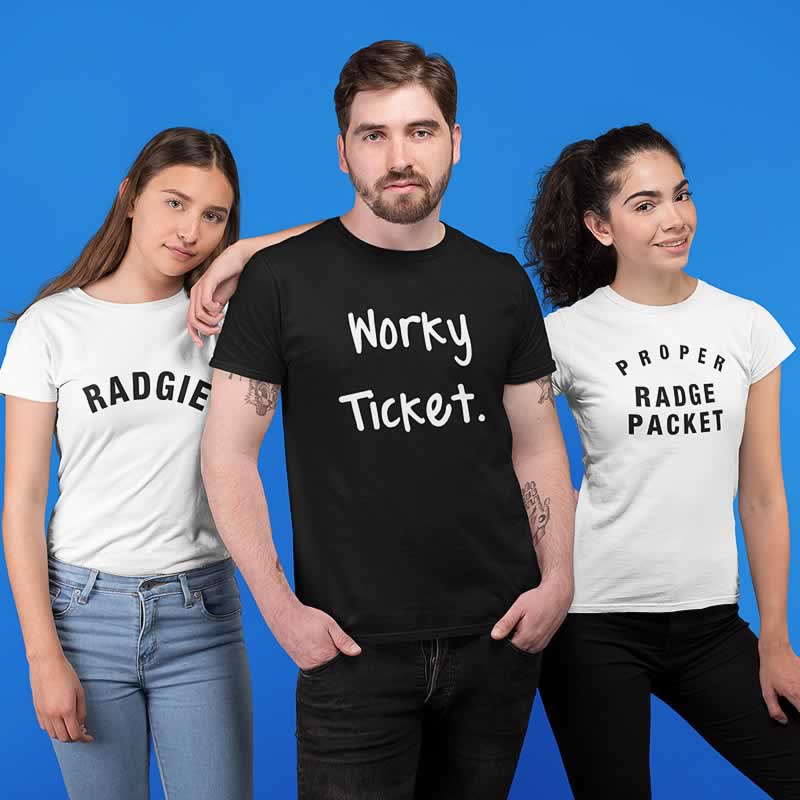 Geordie T Shirts