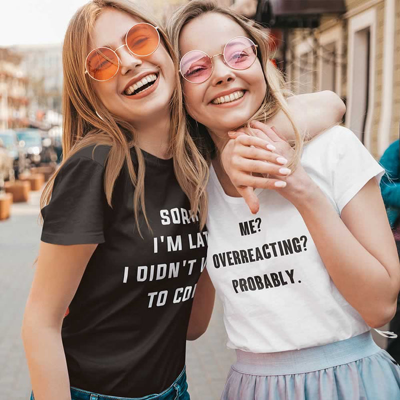 Women's Slogan T-Shirts