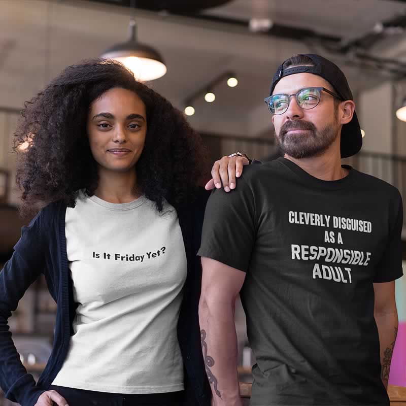 Work T Shirts