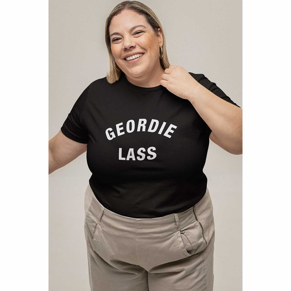 Geordie Lass T-Shirt Loose Fit Top For Women