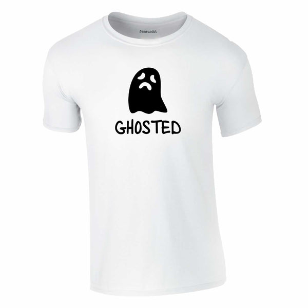 Ghosted T Shirt For Halloween