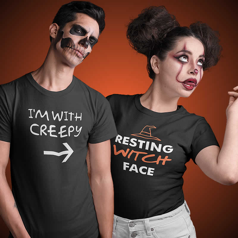 Halloween T Shirts