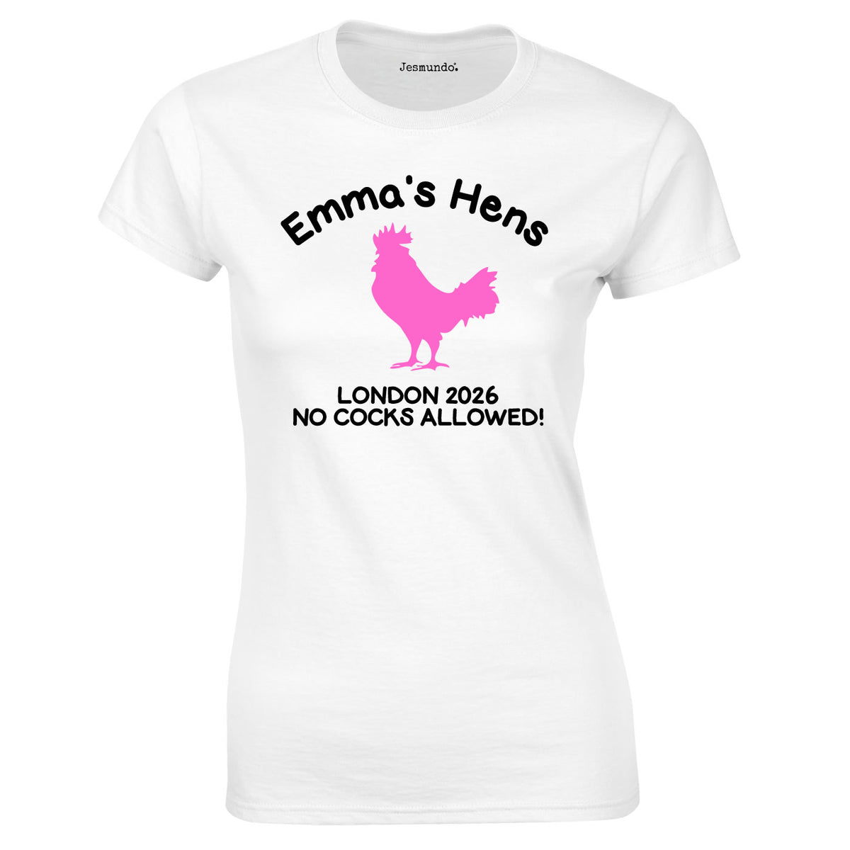 Hens No Cocks Allowed T-Shirts For Hen Party