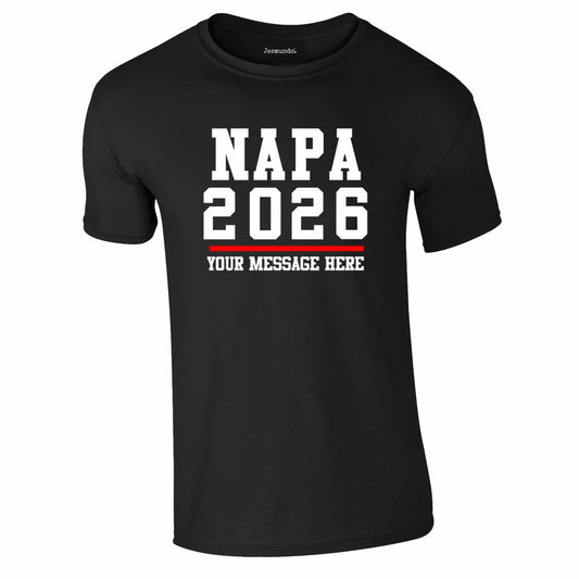 Ayia Napa Lads Holiday Personalised T-Shirts