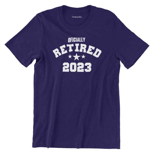 Officially Retired 2023 T-Shirt