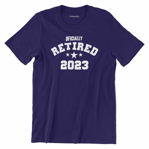 Officially Retired This Year T-Shirt