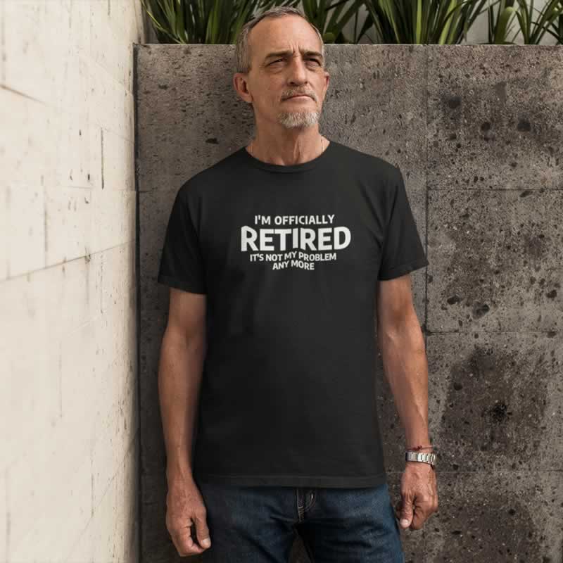 Retirement T-Shirts