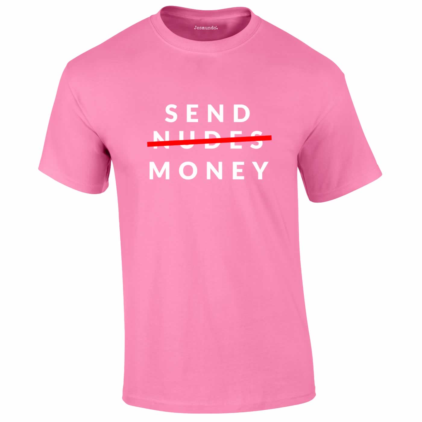 Send Money Not Nudes Funny T-Shirt