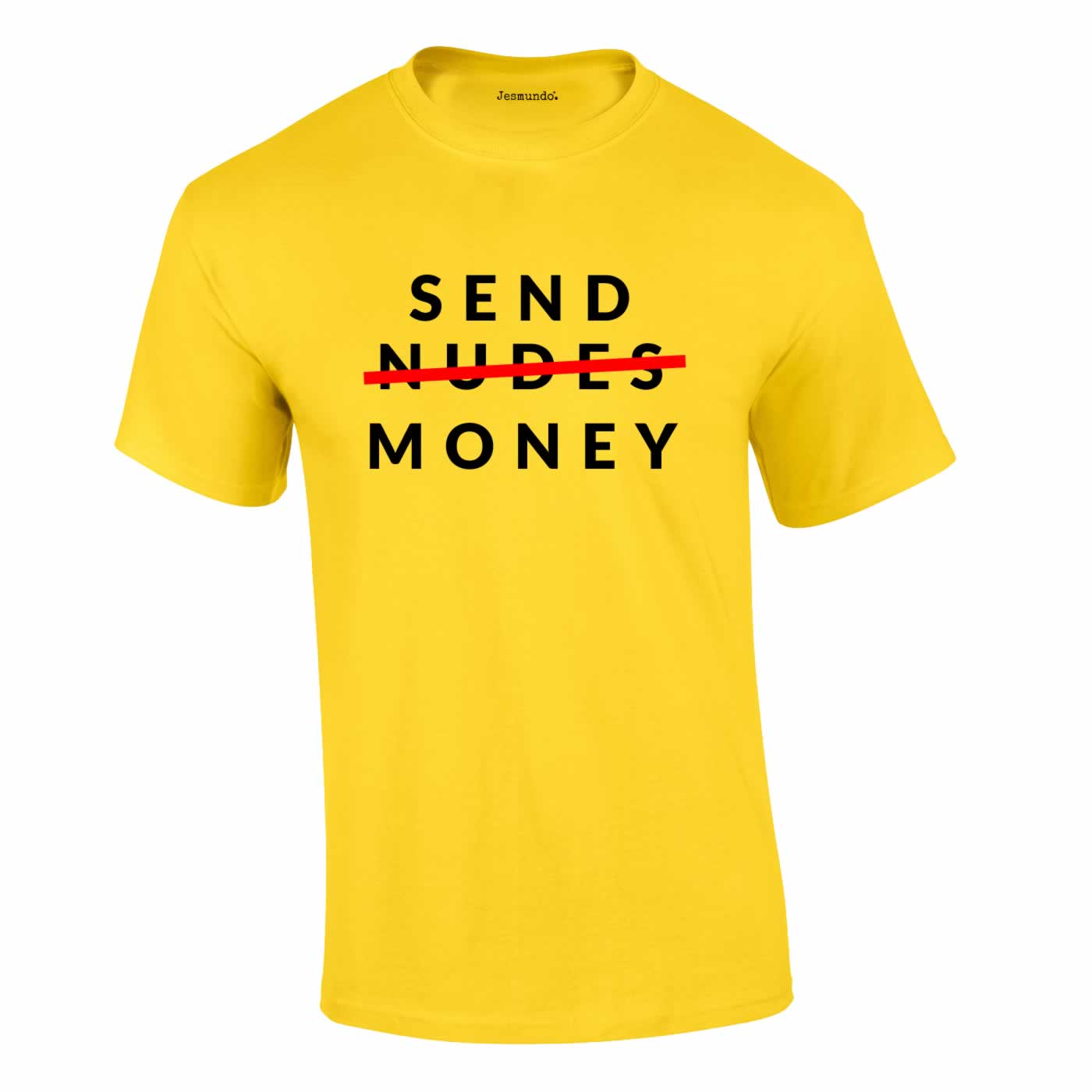 Send Money Not Nudes Funny T-Shirt