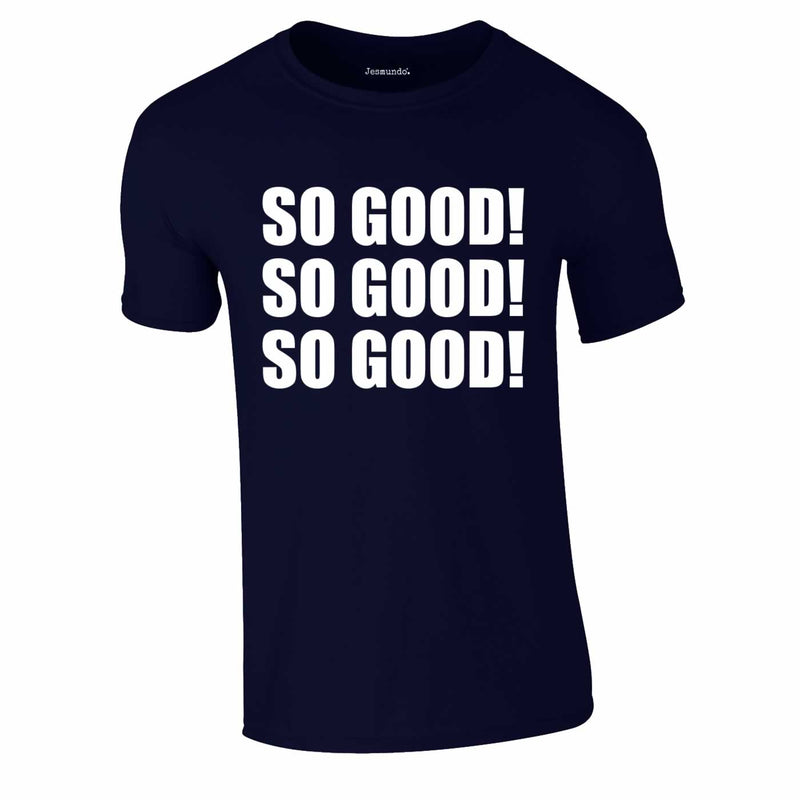 So Good Tee In Navy