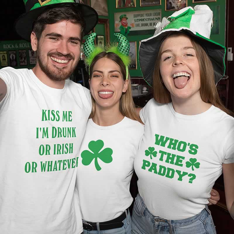 St Patrick's Day T Shirts