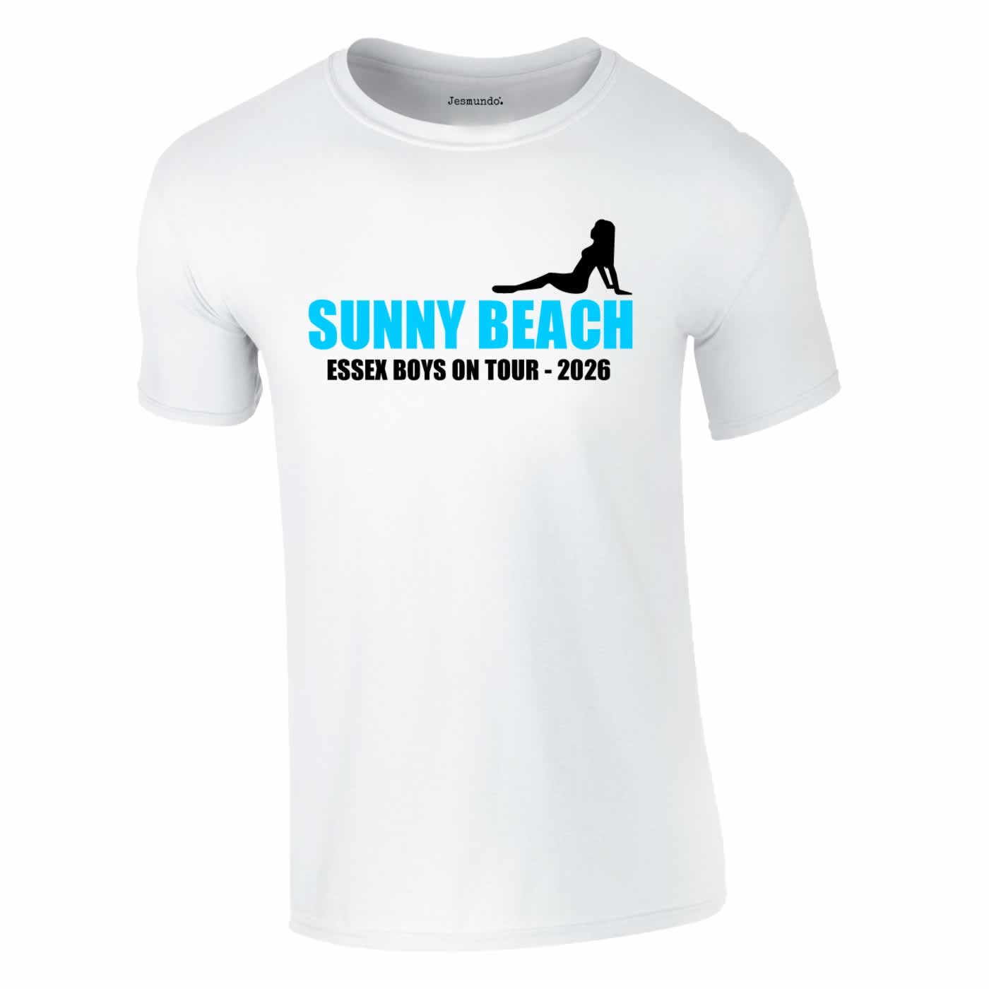 Sunny Beach Lads Holiday T-Shirts Personalised